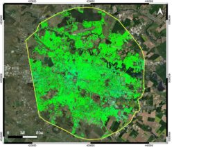 Atlas InSAR — analiză deformații teren București