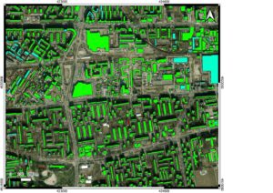 Studii InSAR București — linie de metrou în dezvoltare