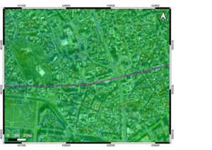 Monitorizare satelitară infrastructură București